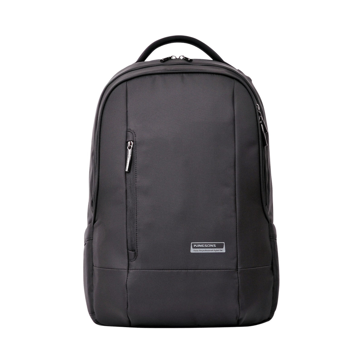 Kingsons 15.6" black laptop backpack - Elite black series