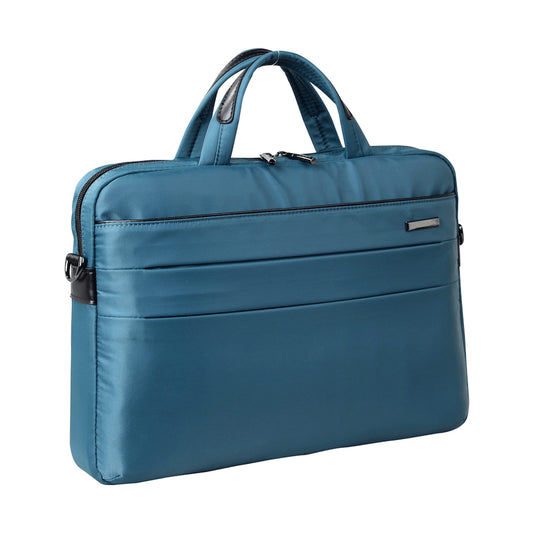 Campus Series - 15.6" Laptop Shoulder Bag - Blue
