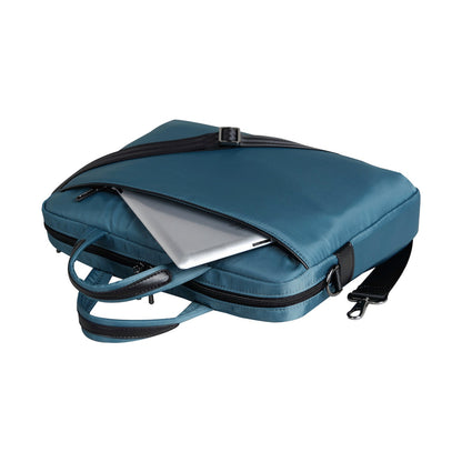 Campus Series - 15.6" Laptop Shoulder Bag - Blue