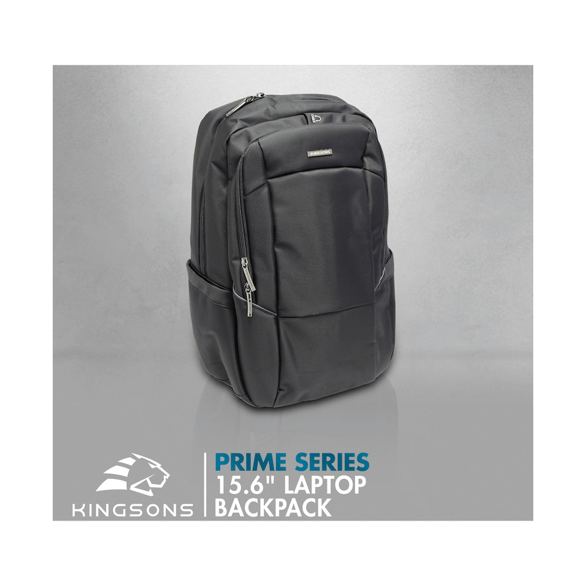 Kingsons Prime Series 15.6" Laptop Backpack