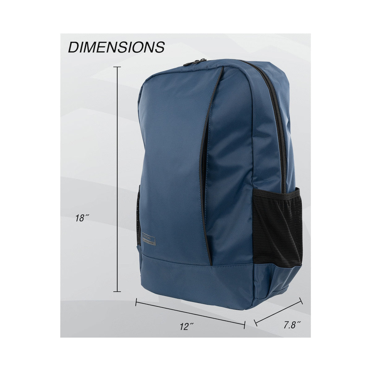 Kingsons Casual Series 15.6" Backpack - Blue