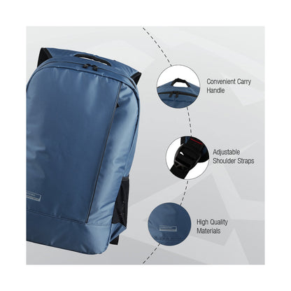 Kingsons Casual Series 15.6" Backpack - Blue