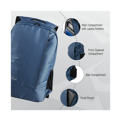 Kingsons Casual Series 15.6" Backpack - Blue