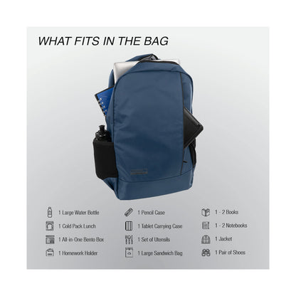 Kingsons Casual Series 15.6" Backpack - Blue