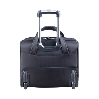 Kingsons Prime 15.6" Laptop Trolley Bag - Black