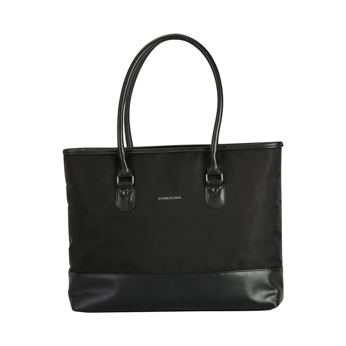 Kingsons 15.6" Classy series Black ladies shoulder bag