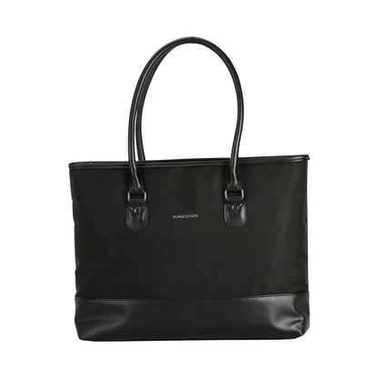 Kingsons 15.6" Classy series Black ladies shoulder bag