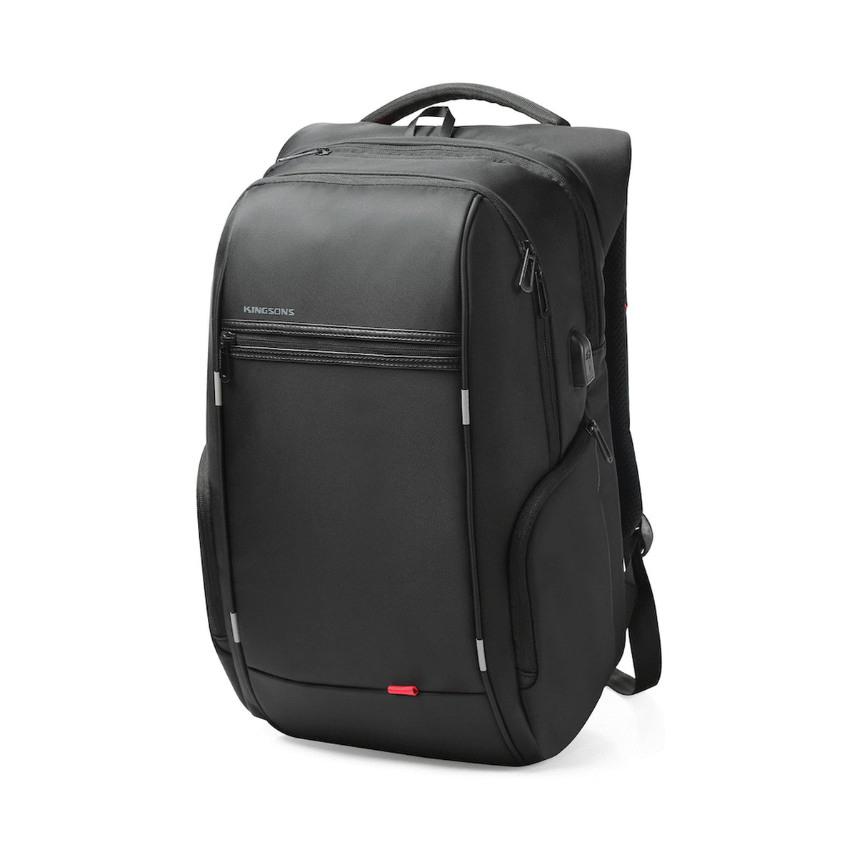 Kingsons Smart Series 17" Laptop Backpack - Black