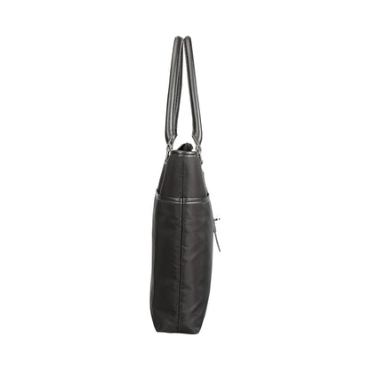 Kingsons Bella 15.6" Laptop Shoulder Bag - Black