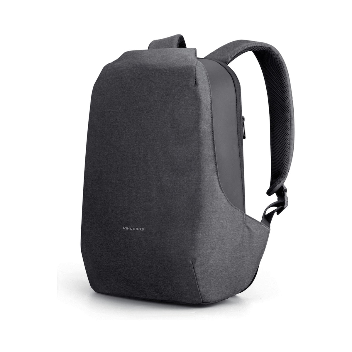 Kingsons Urban Series Anti-Theft 15.6" Laptop Backpack - Black
