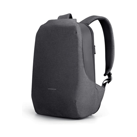 Kingsons Urban Series Anti-Theft 15.6" Laptop Backpack - Black