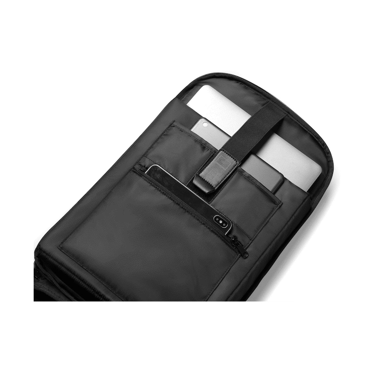 Kingsons Urban Series Anti-Theft 15.6" Laptop Backpack - Black