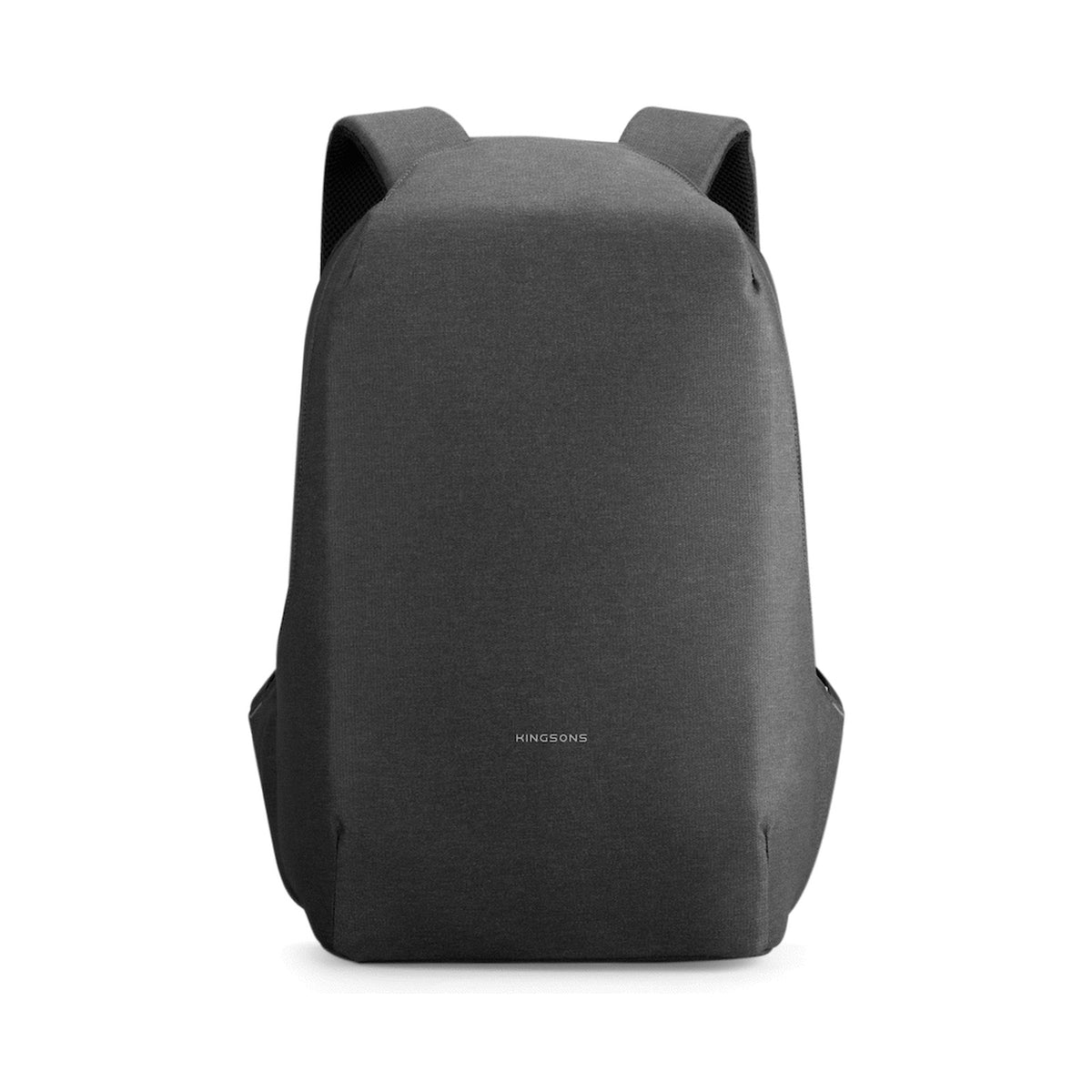 Kingsons Urban Series Anti-Theft 15.6" Laptop Backpack - Black