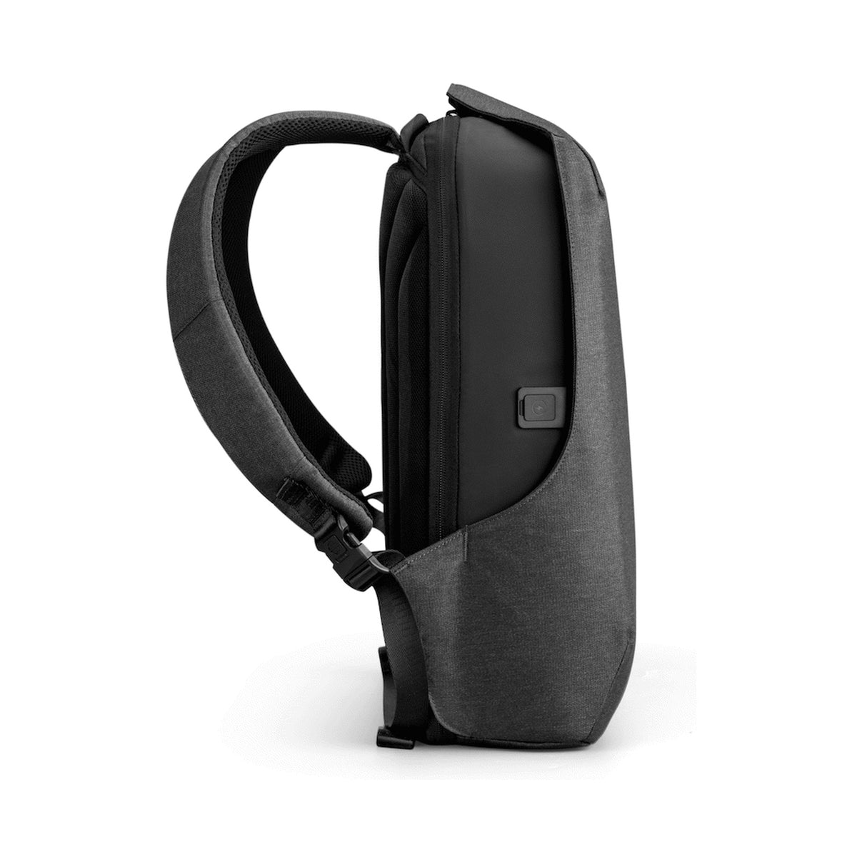 Kingsons Urban Series Anti-Theft 15.6" Laptop Backpack - Black