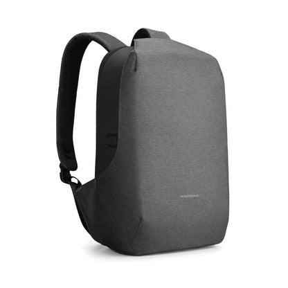 Kingsons Urban Series Anti-Theft 15.6" Laptop Backpack - Black