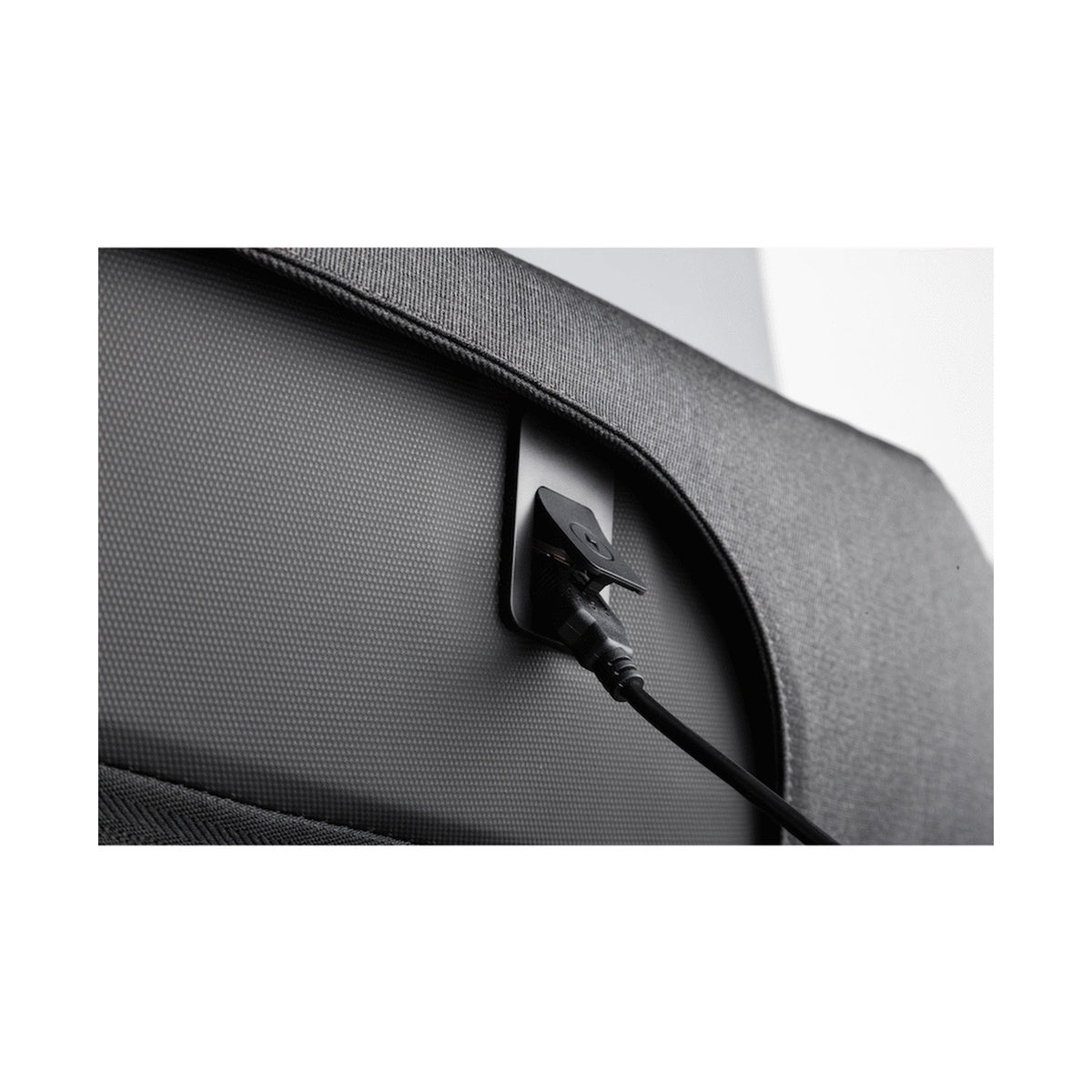 Kingsons Urban Series Anti-Theft 15.6" Laptop Backpack - Black