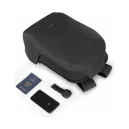 Kingsons Urban Series Anti-Theft 15.6" Laptop Backpack - Black