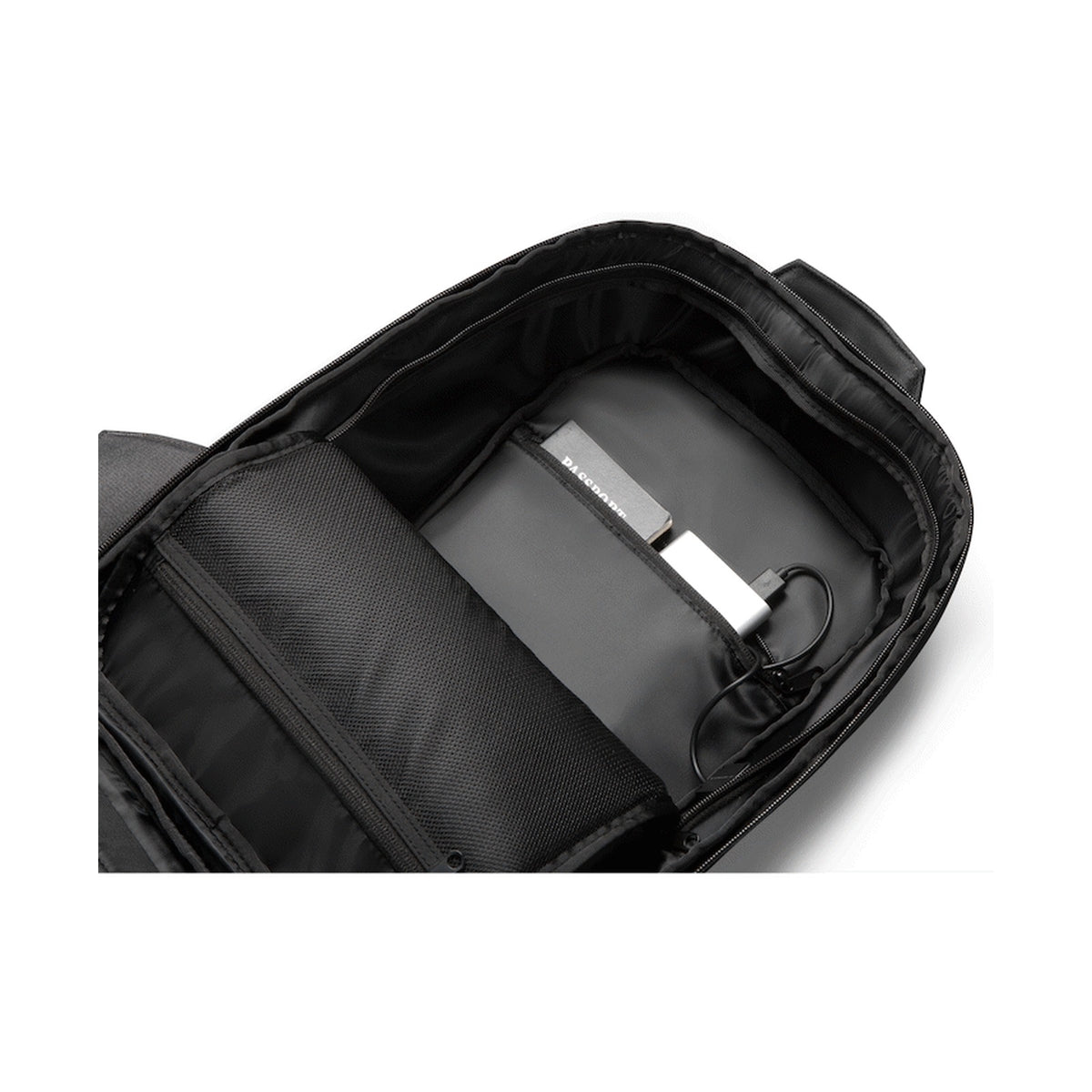 Kingsons Urban Series Anti-Theft 15.6" Laptop Backpack - Black