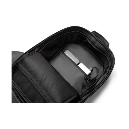 Kingsons Urban Series Anti-Theft 15.6" Laptop Backpack - Black
