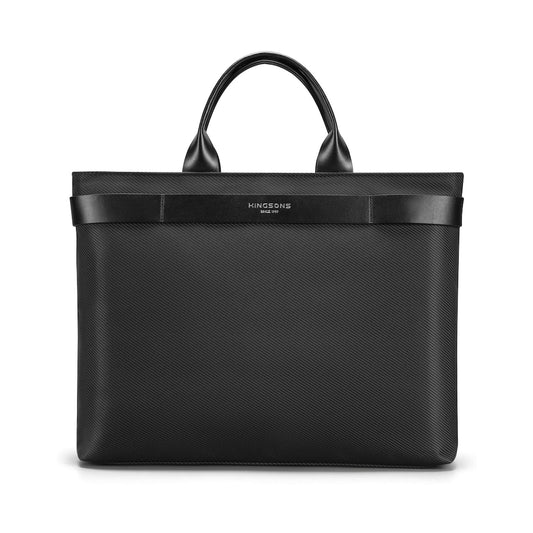 Kingsons Ladies Urban 15.6" Laptop Shoulder Bag - Black