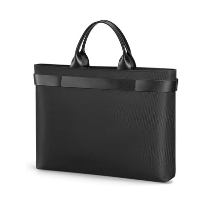 Kingsons Ladies Urban 15.6" Laptop Shoulder Bag - Black