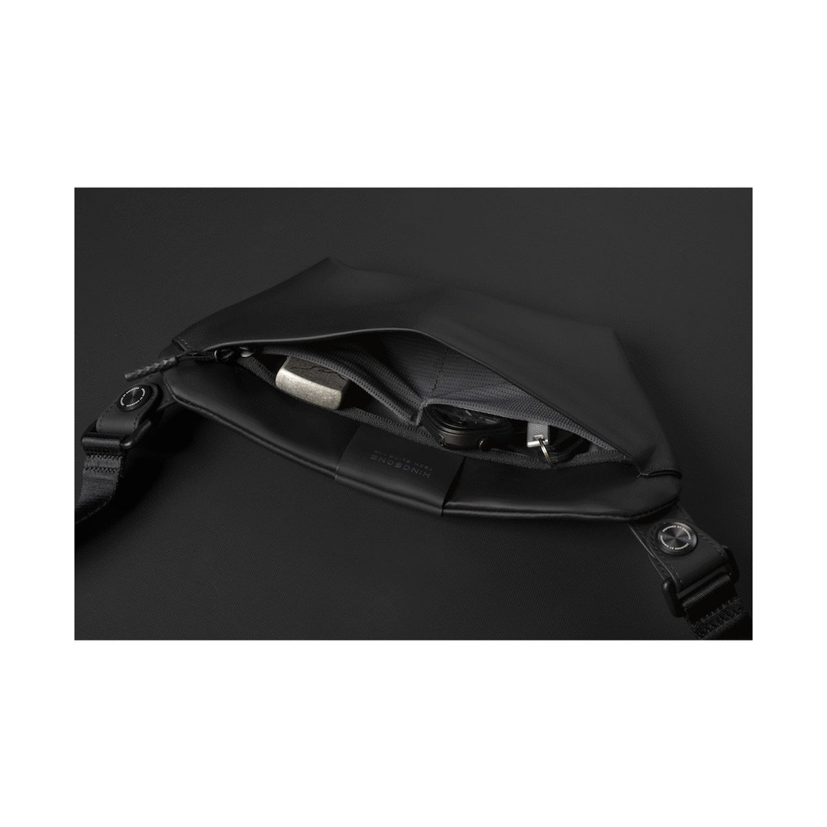 Kingsons Urban Tech Sling - Black