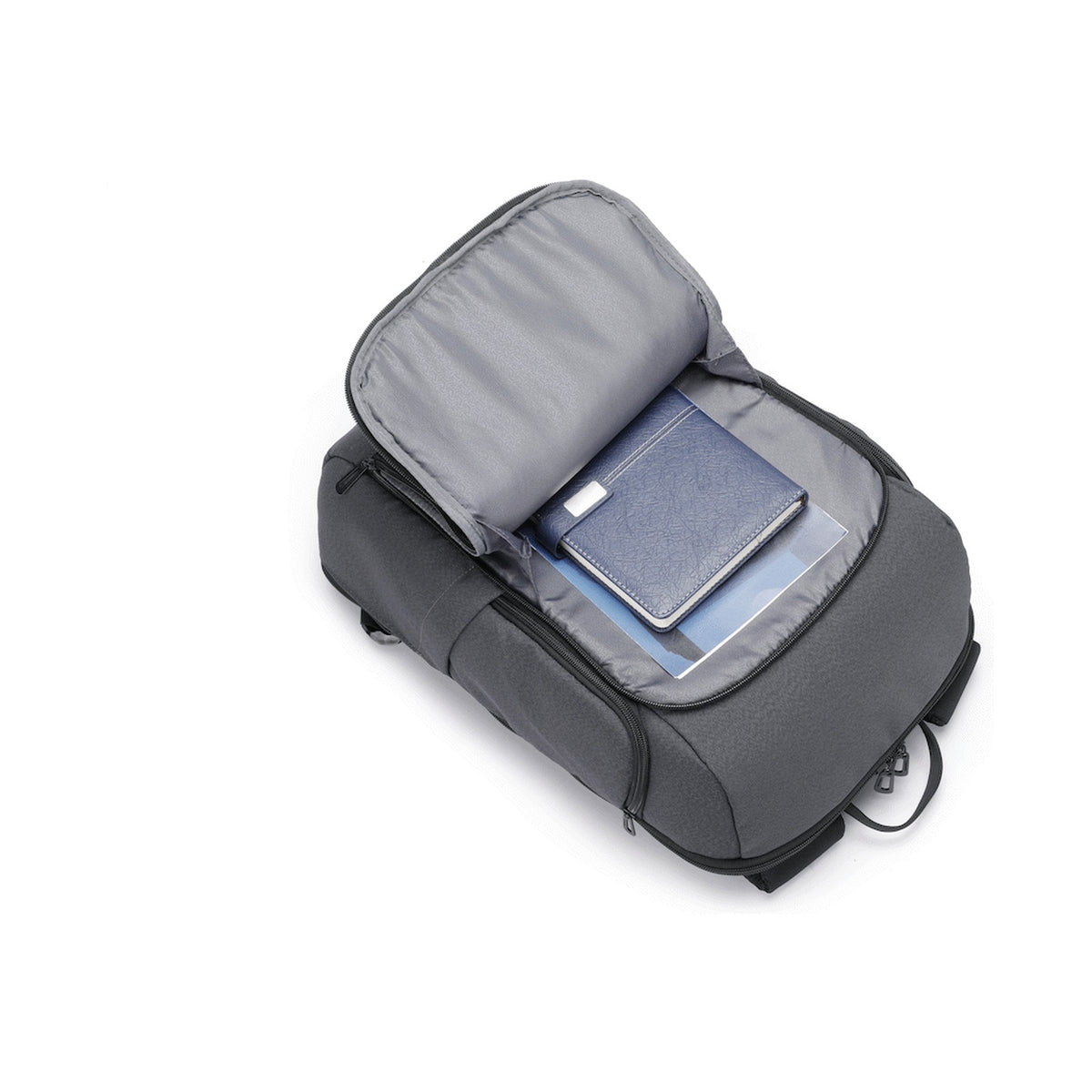 Kingsons Daily Commute 15.6" Laptop Backpack - Grey