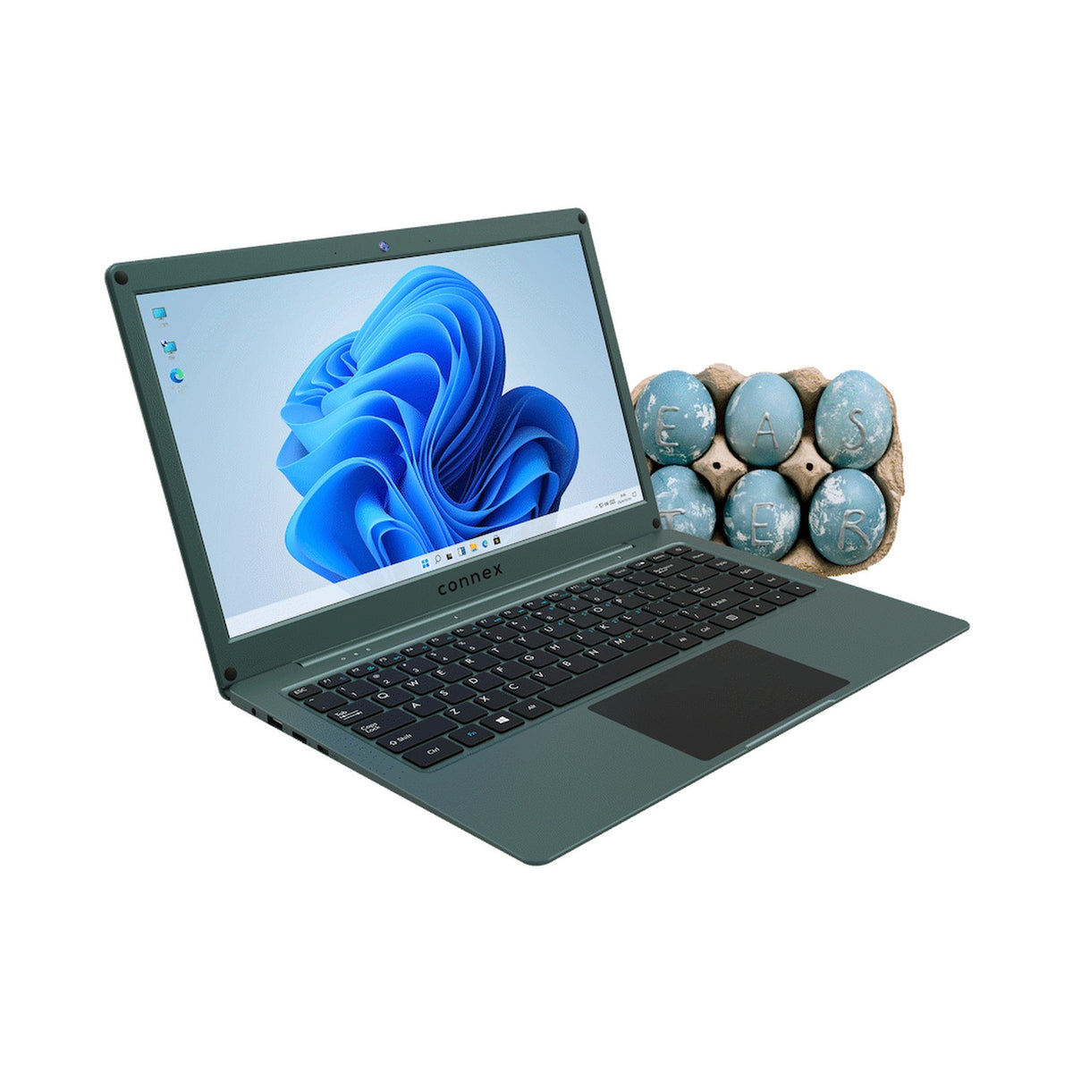 Connex SwiftBook PRO X - 14" Celeron N4020 8GB/256SSD W11HOME - Green