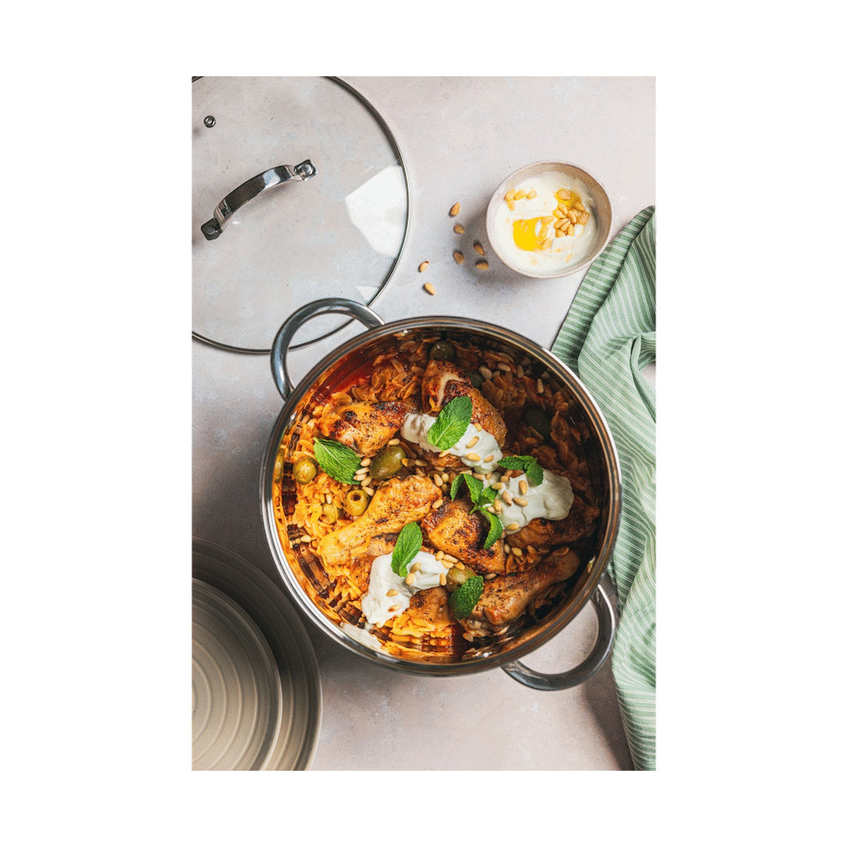 Legend Supreme Chef 24cm casserole