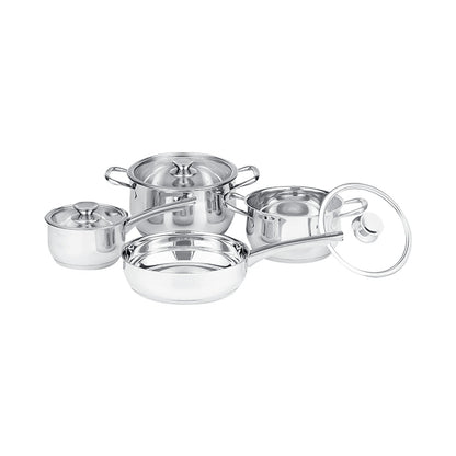 Legend Master Chef 7pce st/st Cookware Set