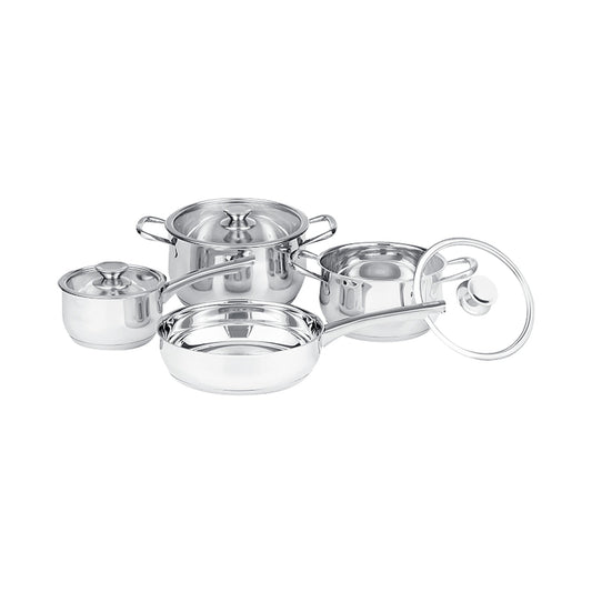 Legend Master Chef 7pce st/st Cookware Set