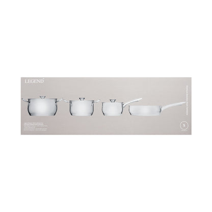Legend Master Chef 7pce st/st Cookware Set