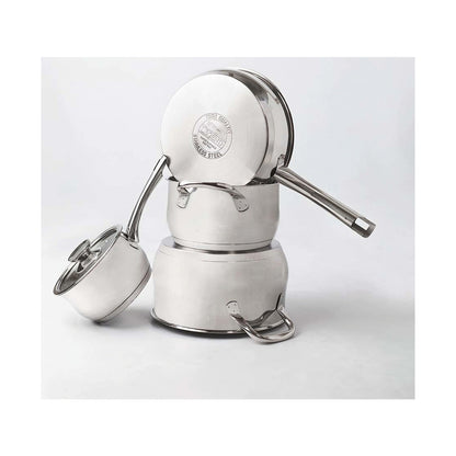 Legend Master Chef 7pce st/st Cookware Set