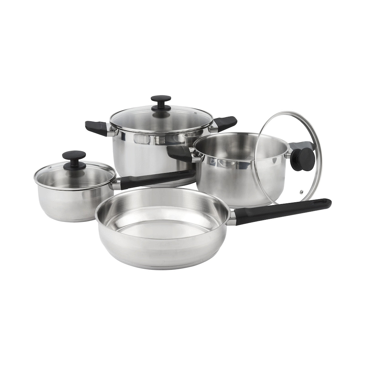 Legend Sophia Chef 7pce st/st Cookware Set