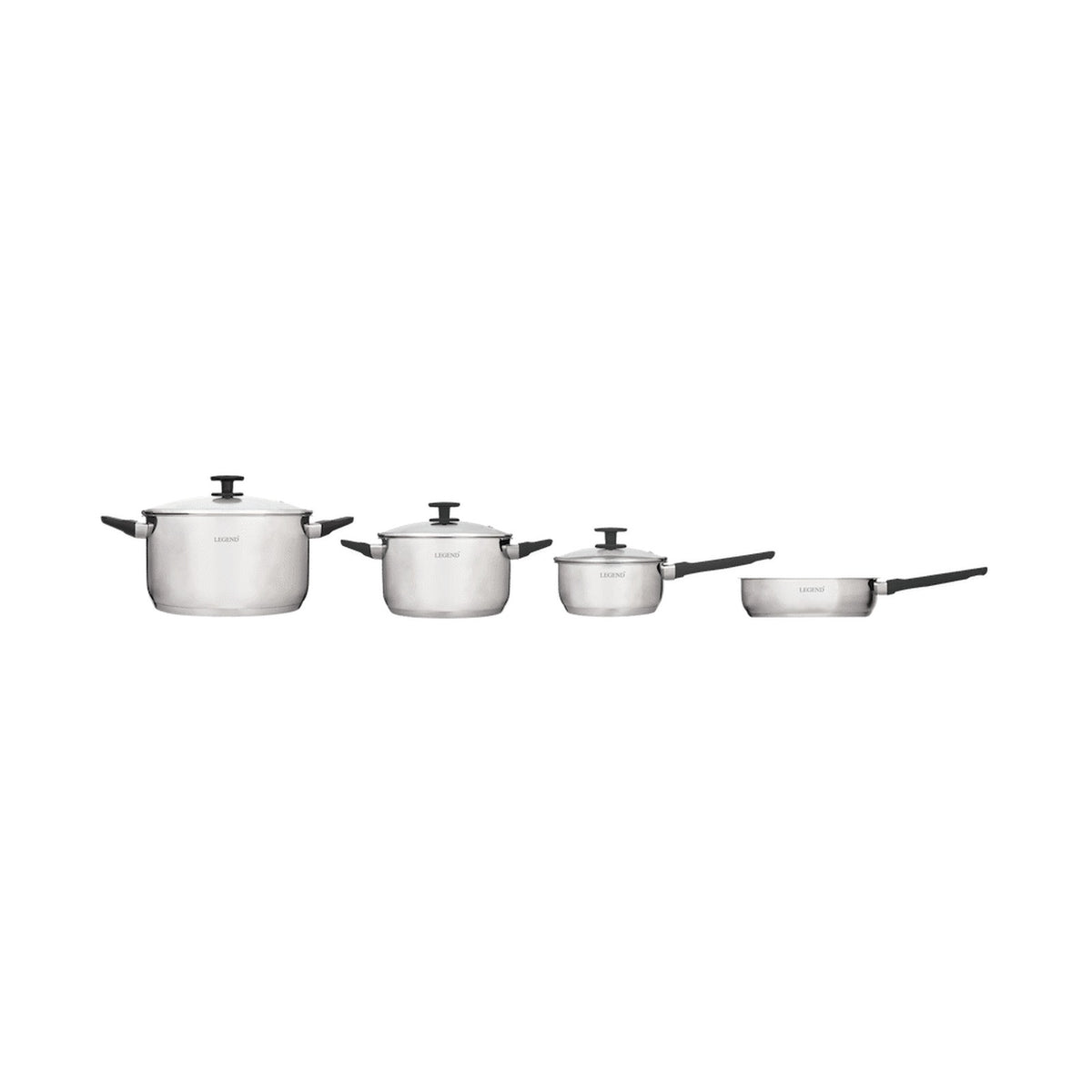 Legend Sophia Chef 7pce st/st Cookware Set