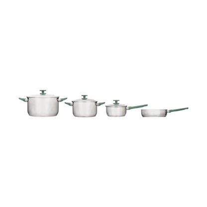 Legend Isabella Chef 7pce st/st Cookware Set