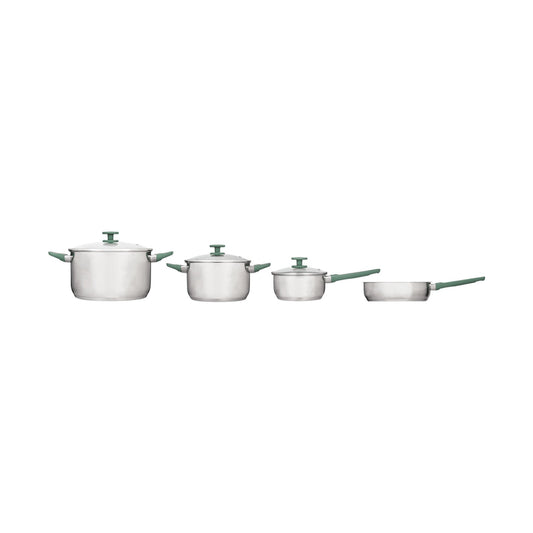 Legend Isabella Chef 7pce st/st Cookware Set
