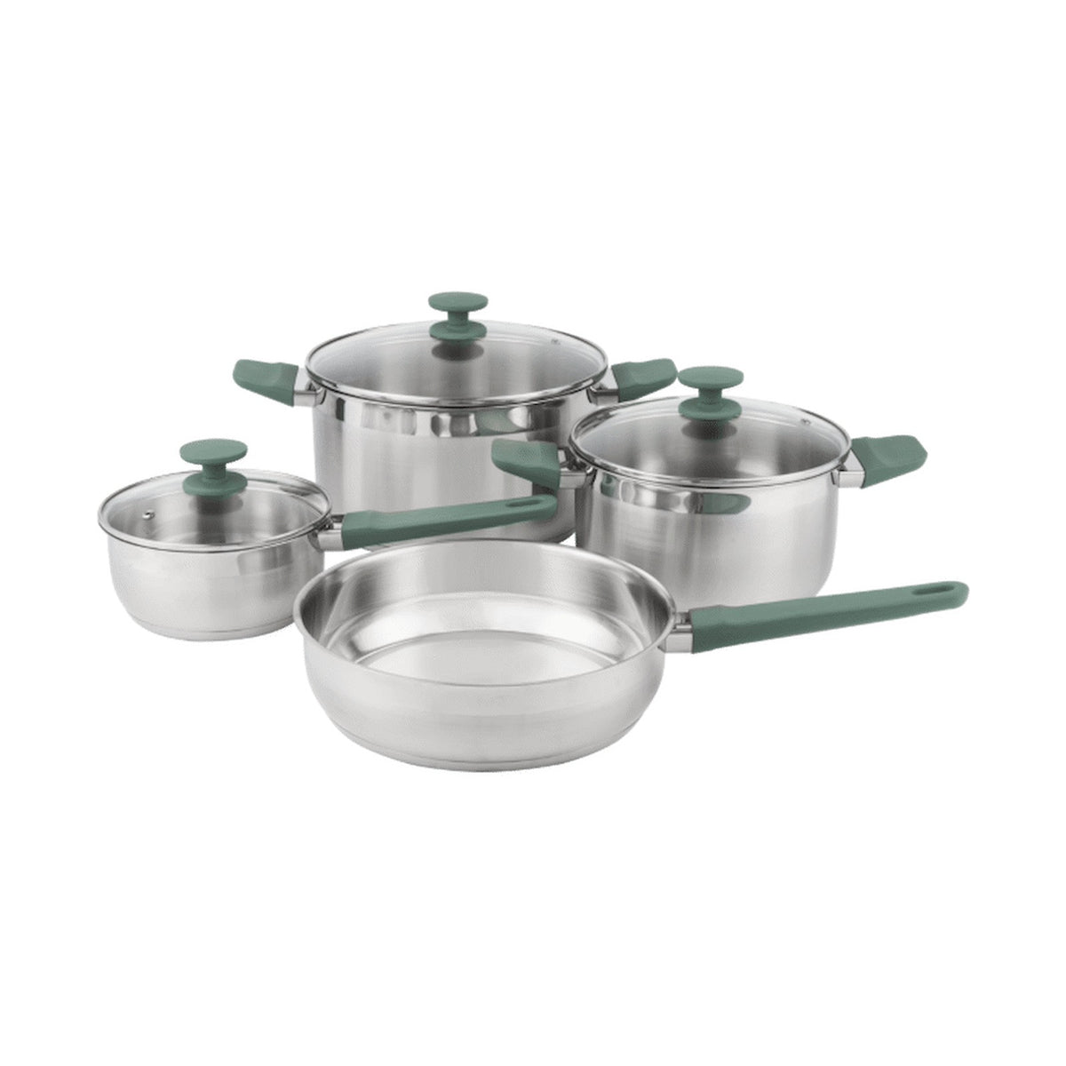 Legend Isabella Chef 7pce st/st Cookware Set