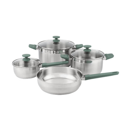 Legend Isabella Chef 7pce st/st Cookware Set