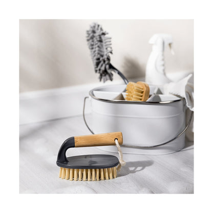 Legend Bamboo handle floor brush