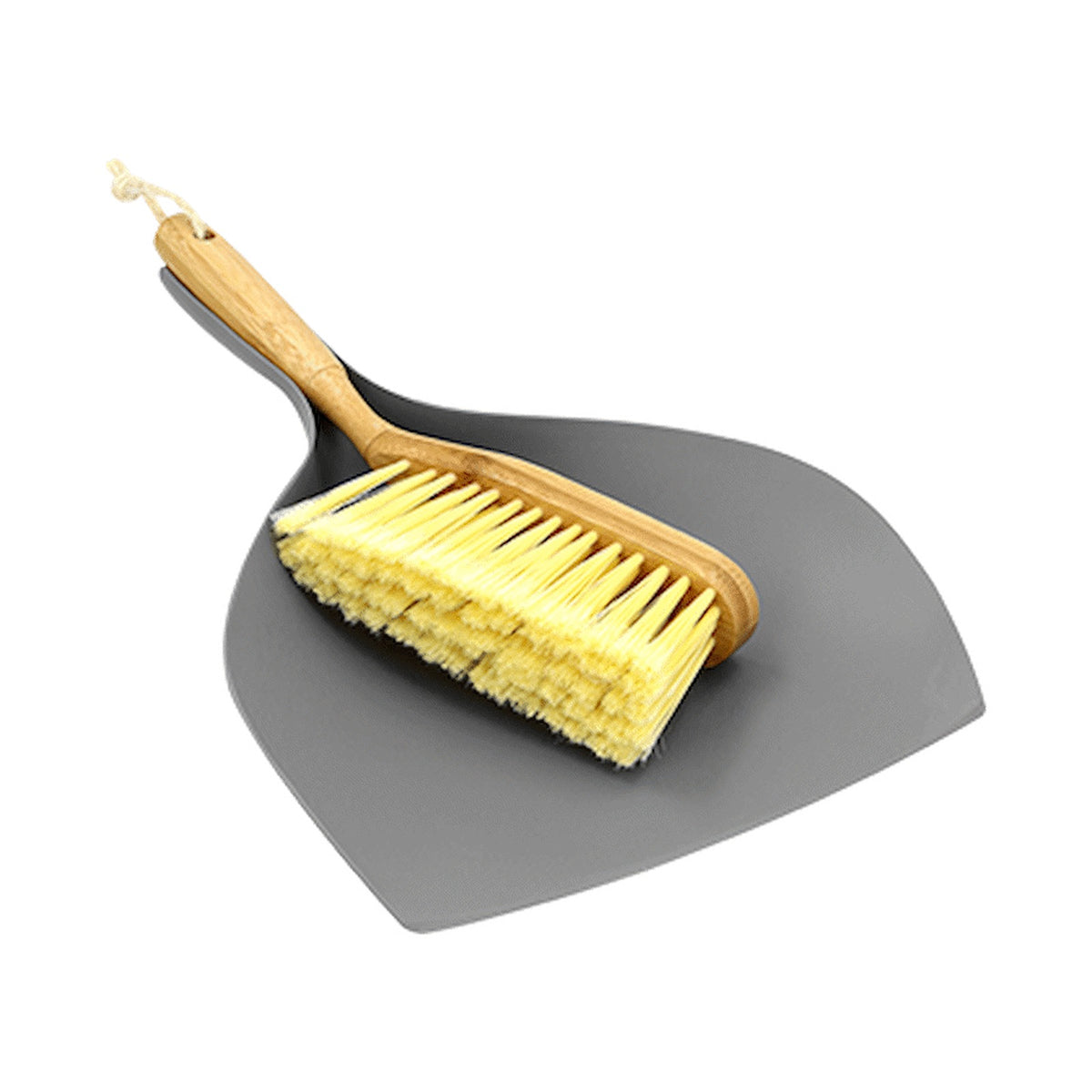 Legend Bamboo brush & dustpan set