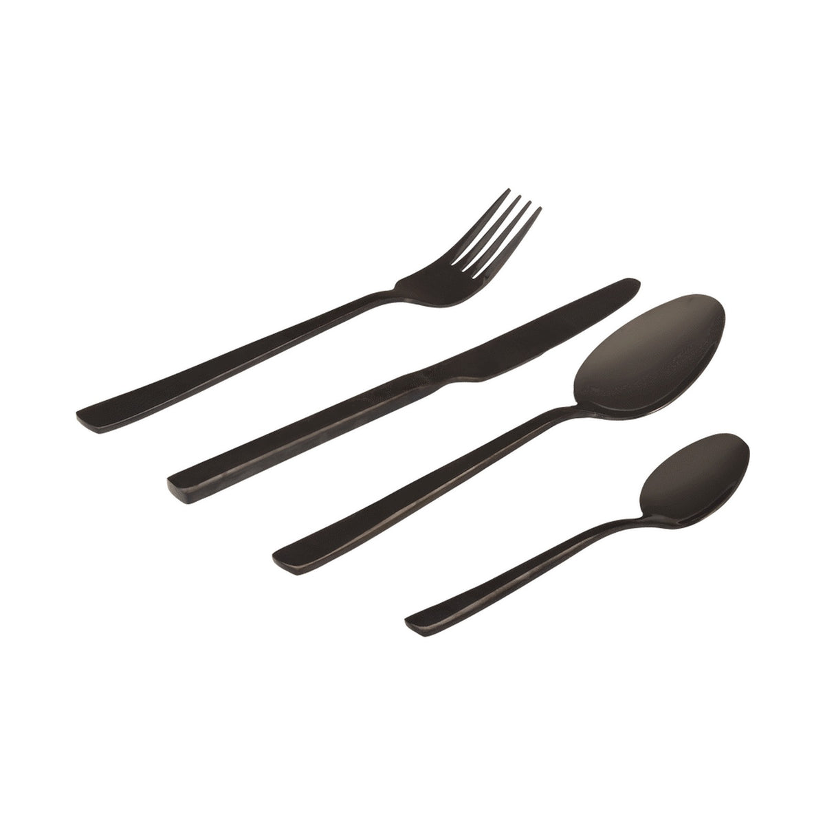 Legend Premium Cutlery Set 16pce Black