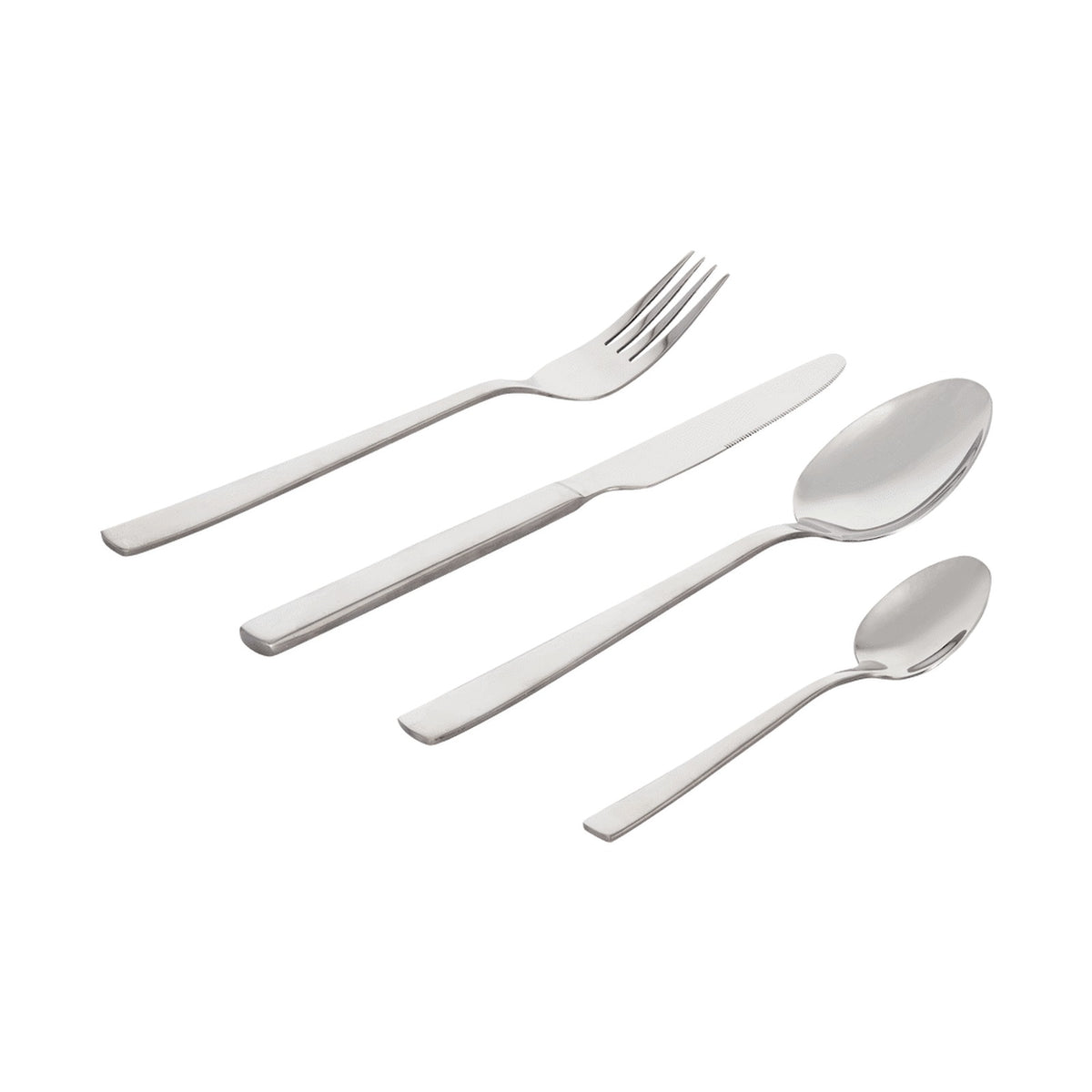 Legend Premium Cutlery Set 16pce Stainless Steel