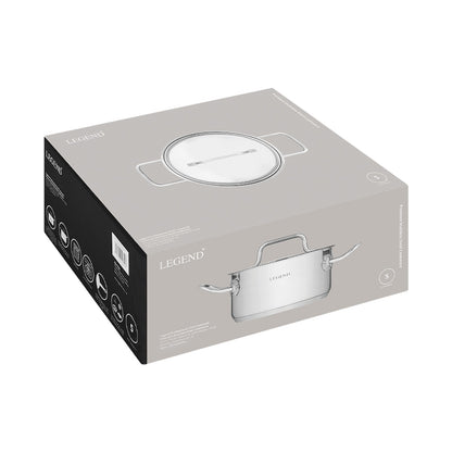 Legend Prof Chef 18cm/ 2lt casserole