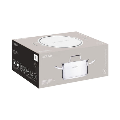 Legend Prof Chef 20cm/ 3lt casserole