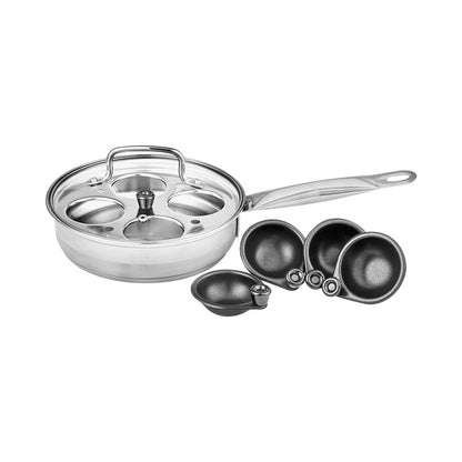 Legend Prof Chef 20cm 4 cup egg poacher