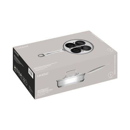 Legend Prof Chef 20cm 4 cup egg poacher