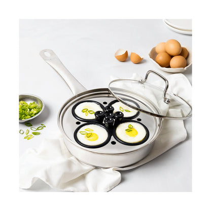 Legend Prof Chef 20cm 4 cup egg poacher