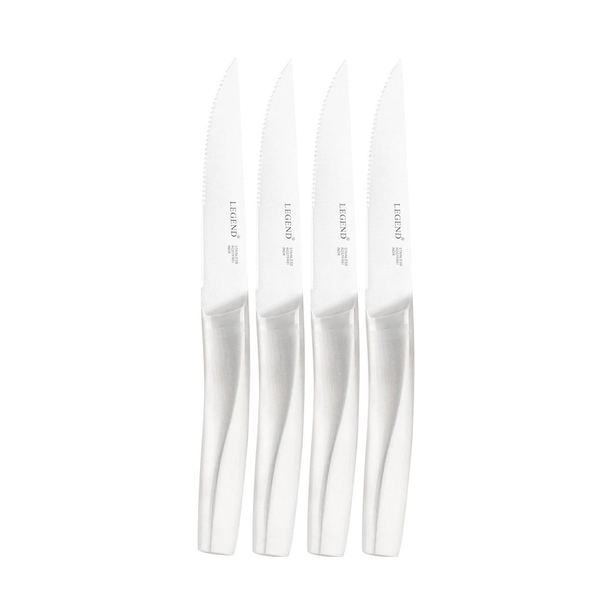 Legend Classic 4pce Steak Knife Set