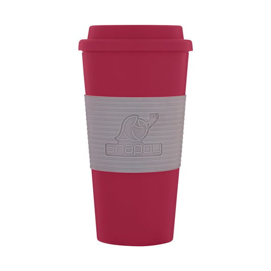 Snappy On the Go Mug 473ml Magenta